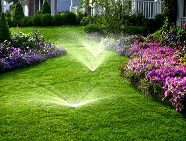 automatic irrigation services in Dubai