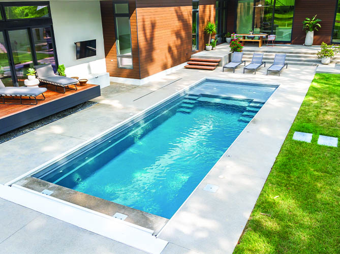 Fiberglass Pools Installation In Dubai