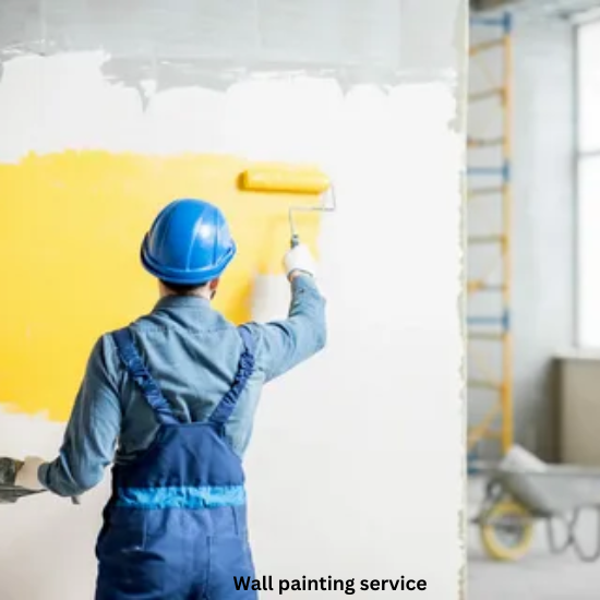 Wall painting service