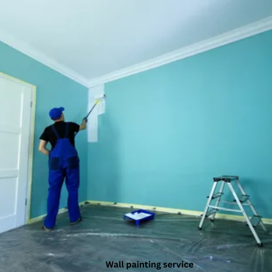 Wall painting service