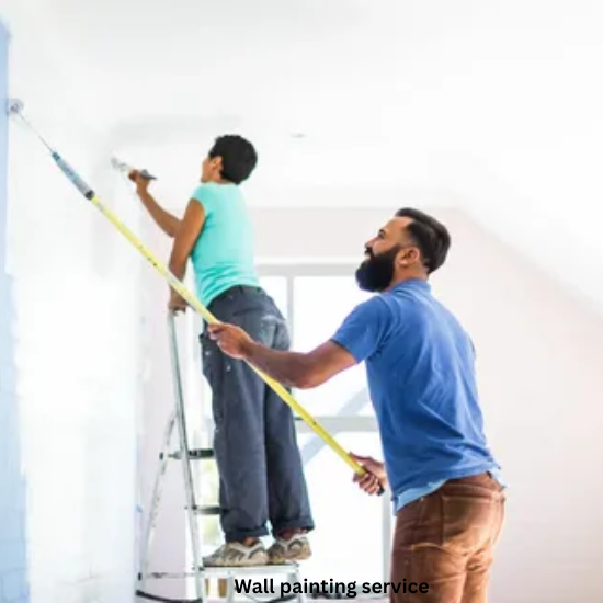 Wall painting service