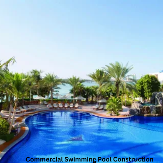 Commercial Swimming Pool Construction