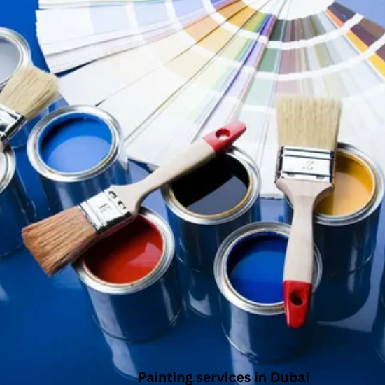 Painting services in Dubai