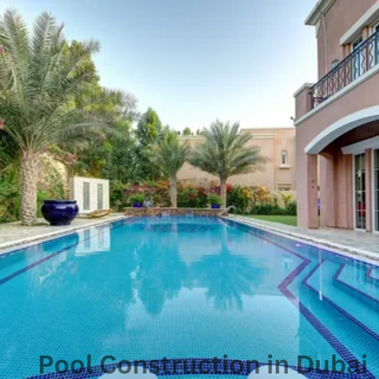 Pool Construction in Dubai