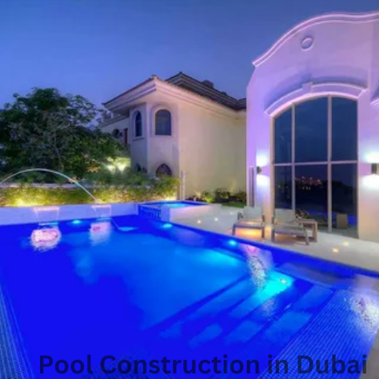 Pool Construction in Dubai