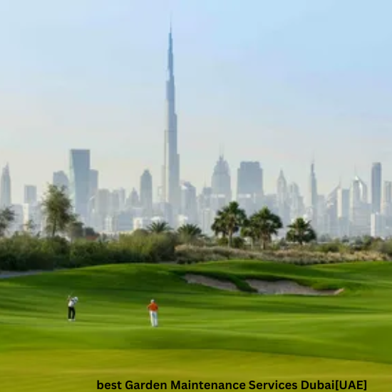 Garden Maintenance Services Dubai