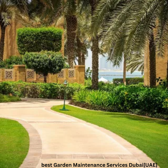 Garden Maintenance Services Dubai