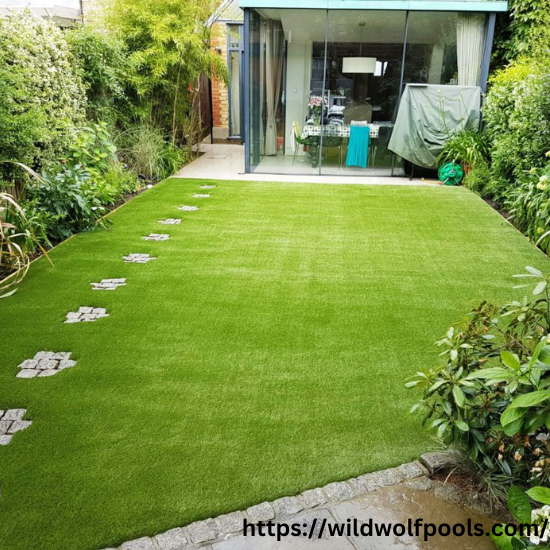 Real Grass and Artificial Grass