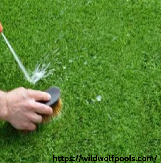 Clean Artificial Grass