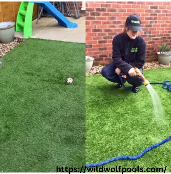 Clean Artificial Grass